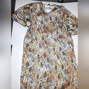 Mary McFadden Full Length Caftan. VTG